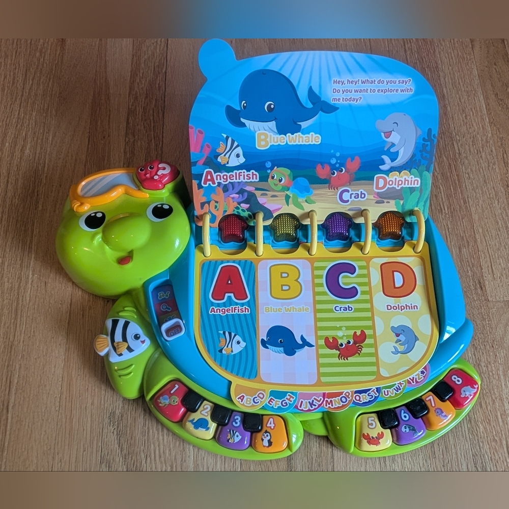 Interactive Sea Turtle Learning Toy - Picture 2 of 5